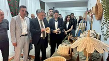 Üzümlü'de El Emeği Eserler Sergilendi