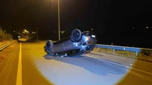 Düzce'de Trafik Kazası: 2 Yaralı