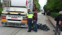 Antalya'da Motosiklet Kazası