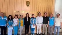 Gerze'de Sağlık Personeline Ödül Verildi