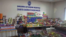 Şanlıurfa'da Tarihi Geçmiş Ürünlere El Konuldu