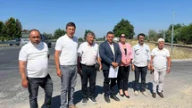 Aydın'da Muhtarlardan Karayollarına Tepki