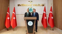 Adalet Bakan Yardımcısı Ayyıldız Erzincan'da