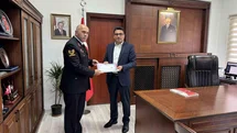 Zonguldak'ta Jandarmaya Başarı Belgesi Verildi