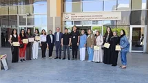 Van'da Hasta Çocuklara Moral Etkinliği