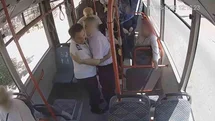 Sakarya'da Fenalaşan Yolcuya Yardım