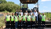 Sinop'ta Asfalt Sezonu Açıldı