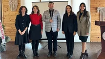 Düzce'de Eğitimde Başarı Ödülü