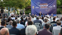 Sincan'da Başkan Ercan'dan Açıklamalar