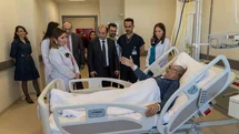 Manisa’da tarihi ameliyat: Beyin piliyle gelen ikinci hayat