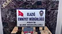 Elazığ’da 7 milyon liralık ziynet eşyası çalan 4 şüpheli tutuklandı