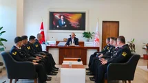 Aydın'da Jandarma Personeliyle Buluşma