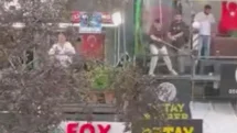 Ankara'da Berberler Sopalı Kavga Etti