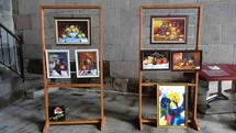 Erzurum'da Sanat Sergisi Yoğun İlgi Gördü