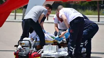 Çorum'da Balkondan Düşen Çocuk Ağır Yaralandı