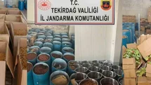 Çerkezköy’de Kaçak Tütün Operasyonu