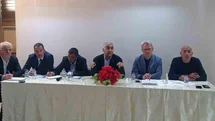 Erzurum Tekman'da Muhtarlar Toplandı