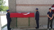Bursa'da Kıbrıs Gazisi Uğurlandı