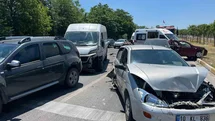 Balıkesir'de Zincirleme Kaza