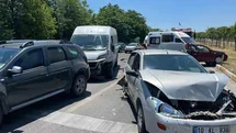 Balıkesir'de Zincirleme Trafik Kazası