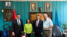 Aydın'da Şoför Ödüllendirildi