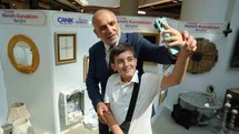 Canik'te Geleneksel Sergi Açıldı