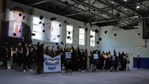 Alaçam'da Mezuniyet Coşkusu Yaşandı