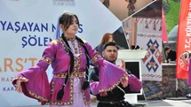 Kars'ta Yaşayan Miras Şöleni Başladı