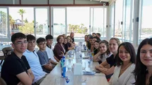 Didim'de Öğrencilere Moral Etkinliği