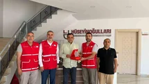 Veysi Duyan'a Yılın Bağışçısı Ödülü Verildi