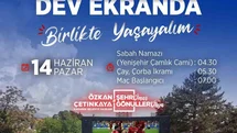 Karabük'te Dünya Kupası Heyecanı Başlıyor