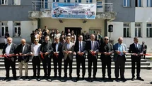 Yüksekova’da Yıl Sonu Sergisi Açıldı