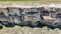 Malatya'da Tarihi Mağara Bulundu