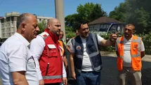 Atakum Yolları Onarılıyor