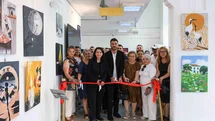 Aydın'da Sanat Sergisi Açıldı