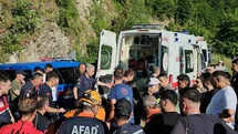 Zonguldak'ta Şelalede Kaybolan Genç Bulundu