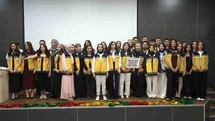 Rize'de Mezuniyet Coşkusu Yaşandı
