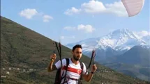 Talas’ta Paraşütle Destek Etkinliği