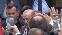 Edirne'de Erdoğan'la Sohbet