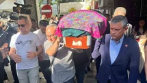 Özgür Özel İzmir'de Cenaze Törenine Katıldı