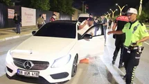 Aksaray'da Ehliyetsiz Sürücüye Ceza Kesildi