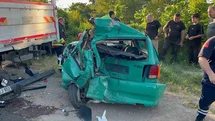 Ordu’da Minibüs Kazası: 3 Yaralı