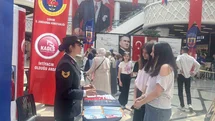 Çorum'da Jandarma Etkinliği İlgi Gördü