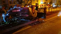 Elazığ'da Trafik Kazası: 5 Yaralı