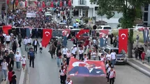 Amasya'da F-16'larla Gösteri Uçuşu