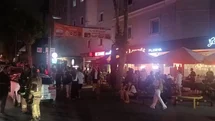 İstanbul'da Yurt Yangını Paniği