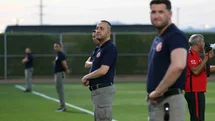A Milli Takım'a Özel Güvenlik Önlemleri