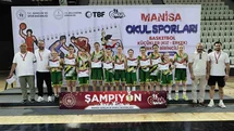 Basketbolun Geleceği Manisa’da Şampiyon Oldu
