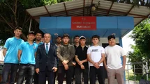 Hatay'da Gençlerden Uyuşturucuya Hayır Mesajı