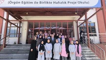 Erzurum'da Hafızlık Eğitimi Ziyareti